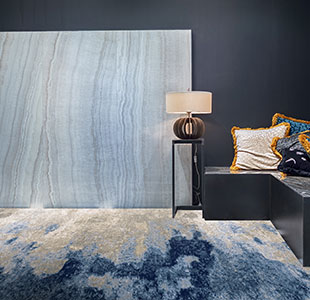 Blauer Loop Luxury Commercial Carpet