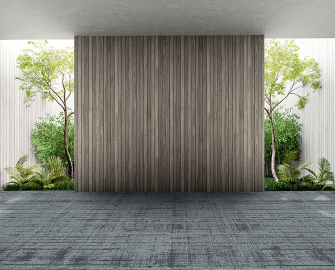 Leichter grauer Schnitt Zeitgenössischer Commercial Carpet