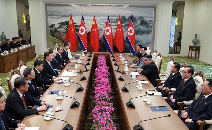 Gipfel Kim-Xi in Pyongyang