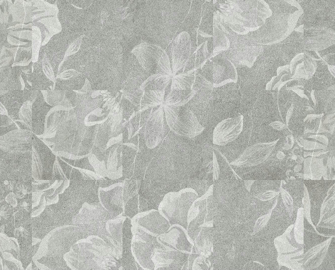 ART VISUAL Grey-1 Loop Modern Commercial Carpet Tiles