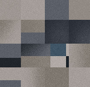Scatter Cube BLUE Loop Modern Commercial Carpet Tiles