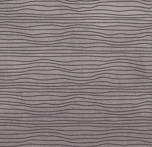 Grey Loop Striped Hotel Carpet
